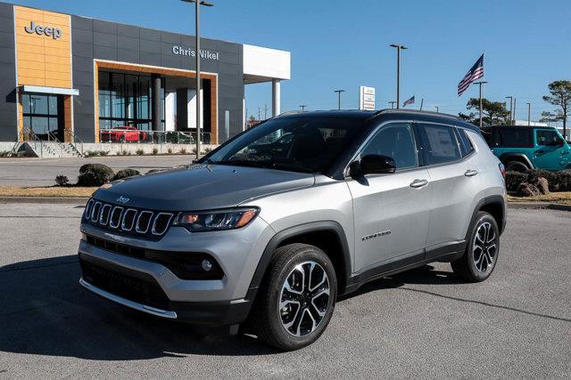 new 2024 Jeep Compass car, priced at $29,988