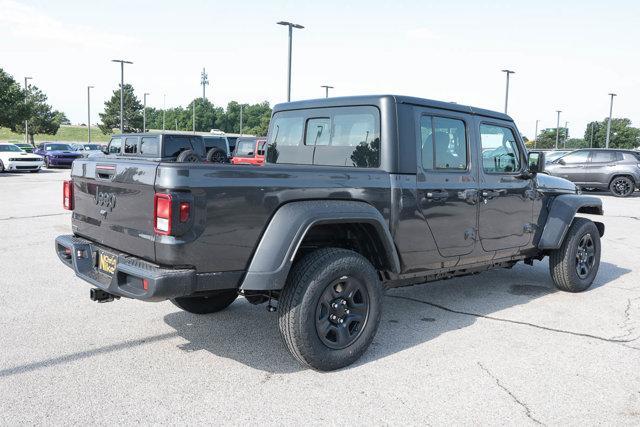 new 2024 Jeep Gladiator car, priced at $35,835