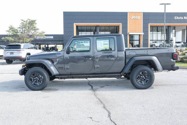 new 2024 Jeep Gladiator car, priced at $35,835