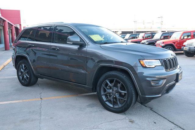 used 2021 Jeep Grand Cherokee car, priced at $32,988