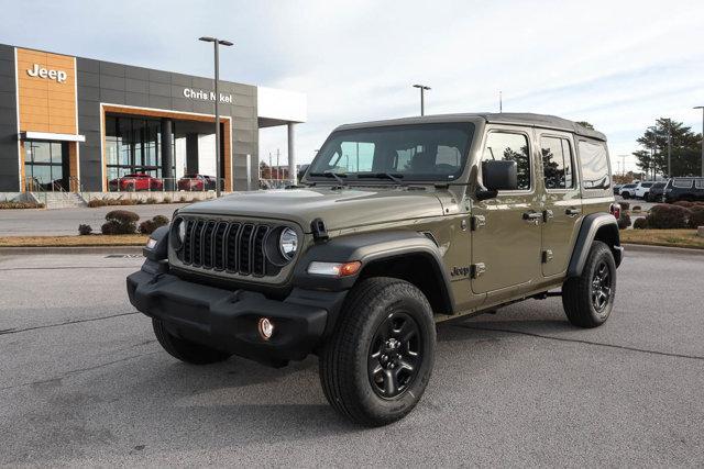 new 2025 Jeep Wrangler car, priced at $36,988