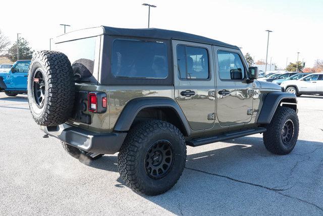 new 2025 Jeep Wrangler car, priced at $43,420