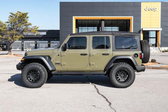 new 2025 Jeep Wrangler car, priced at $43,420