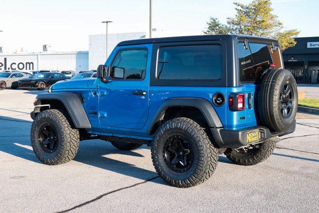 new 2024 Jeep Wrangler car, priced at $41,693
