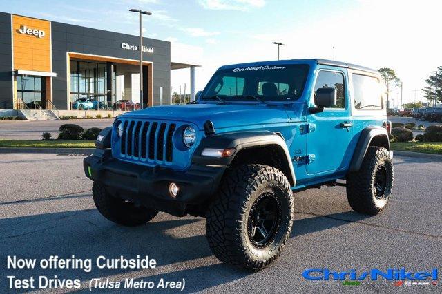 new 2024 Jeep Wrangler car, priced at $41,693