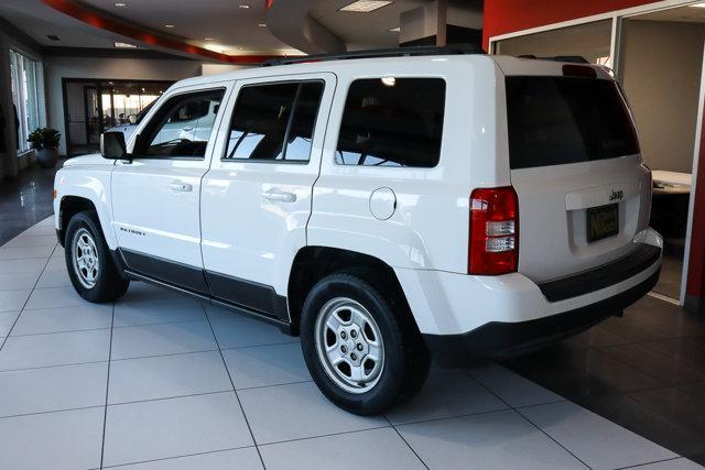 used 2017 Jeep Patriot car, priced at $7,949