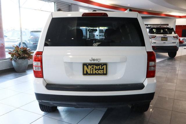 used 2017 Jeep Patriot car, priced at $7,949