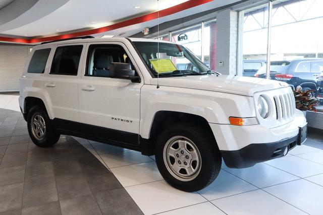 used 2017 Jeep Patriot car, priced at $7,949