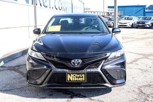 used 2021 Toyota Camry car, priced at $22,988