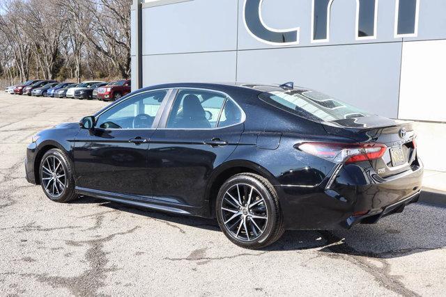 used 2021 Toyota Camry car, priced at $22,988