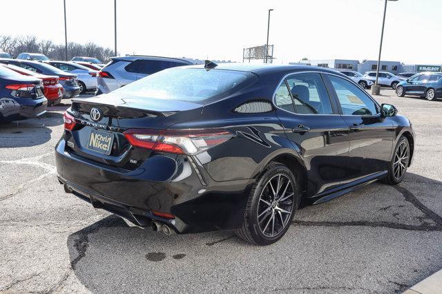 used 2021 Toyota Camry car, priced at $22,988