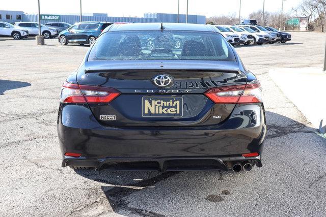 used 2021 Toyota Camry car, priced at $22,988