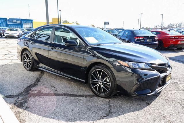 used 2021 Toyota Camry car, priced at $22,988