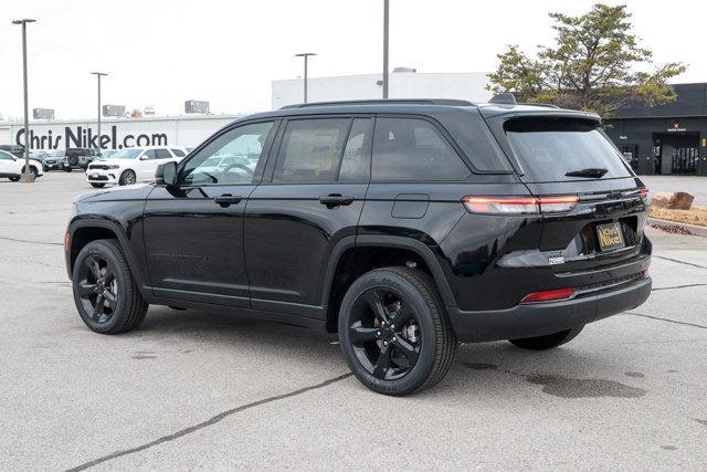 new 2025 Jeep Grand Cherokee car, priced at $41,178