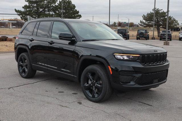 new 2025 Jeep Grand Cherokee car, priced at $41,178