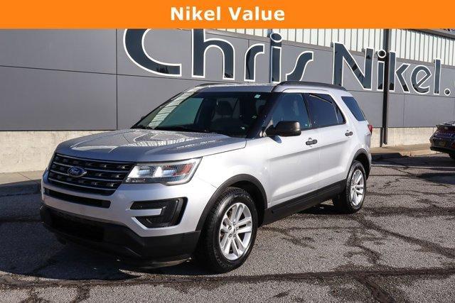 used 2017 Ford Explorer car, priced at $11,949