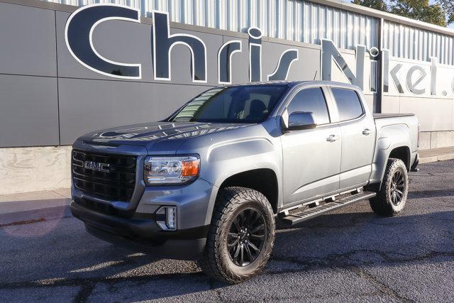 used 2022 GMC Canyon car, priced at $34,988