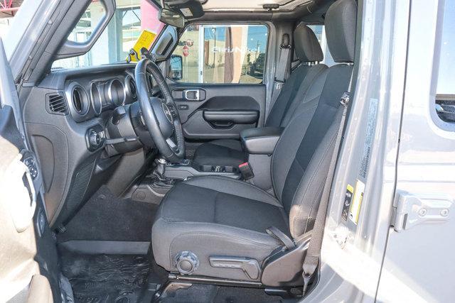 used 2021 Jeep Wrangler Unlimited car, priced at $37,988