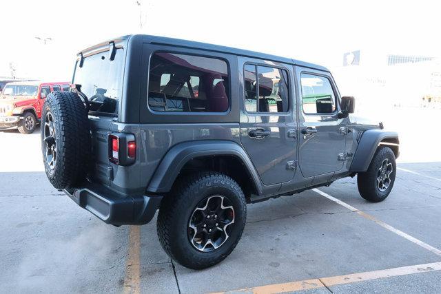 used 2021 Jeep Wrangler Unlimited car, priced at $37,988