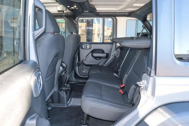 used 2021 Jeep Wrangler Unlimited car, priced at $37,988