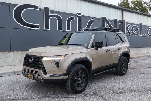used 2024 Lexus GX 550 car, priced at $78,488