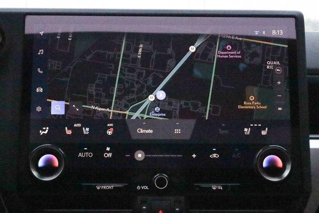 used 2024 Lexus GX 550 car, priced at $78,488