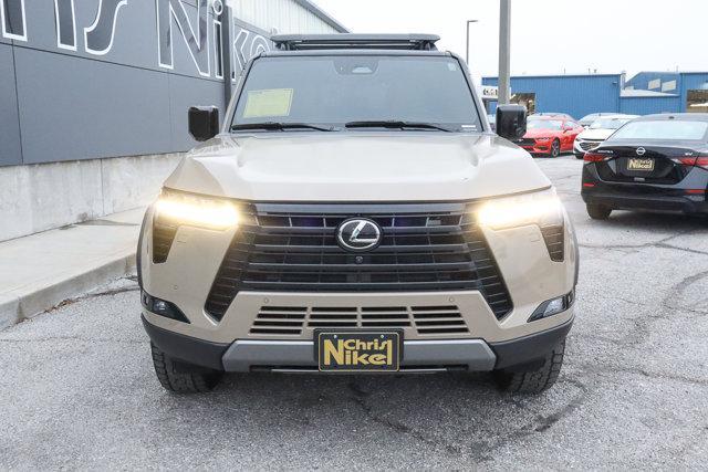 used 2024 Lexus GX 550 car, priced at $78,488