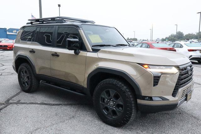 used 2024 Lexus GX 550 car, priced at $78,488