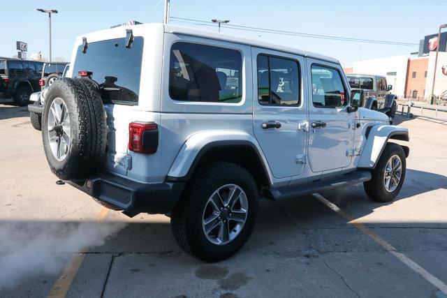 used 2020 Jeep Wrangler Unlimited car, priced at $32,988