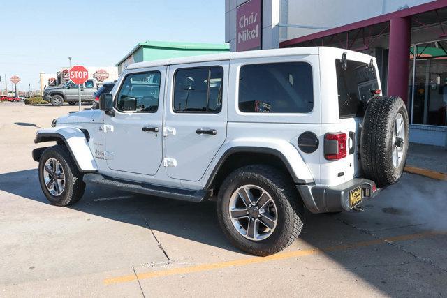 used 2020 Jeep Wrangler Unlimited car, priced at $32,988