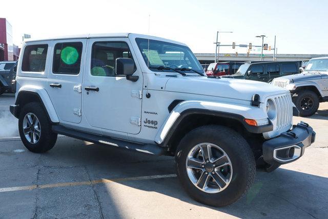 used 2020 Jeep Wrangler Unlimited car, priced at $32,988