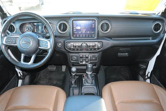 used 2020 Jeep Wrangler Unlimited car, priced at $32,988