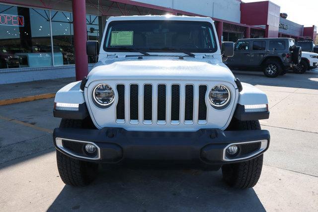 used 2020 Jeep Wrangler Unlimited car, priced at $32,988