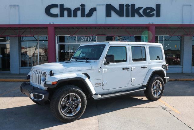 used 2020 Jeep Wrangler Unlimited car, priced at $32,988