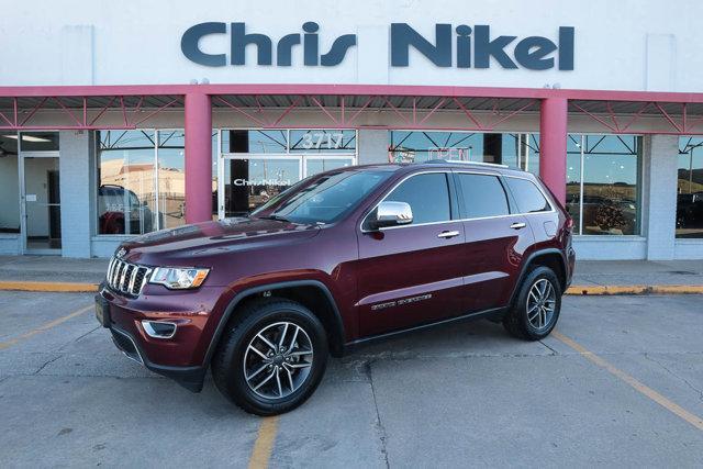 used 2020 Jeep Grand Cherokee car, priced at $25,988