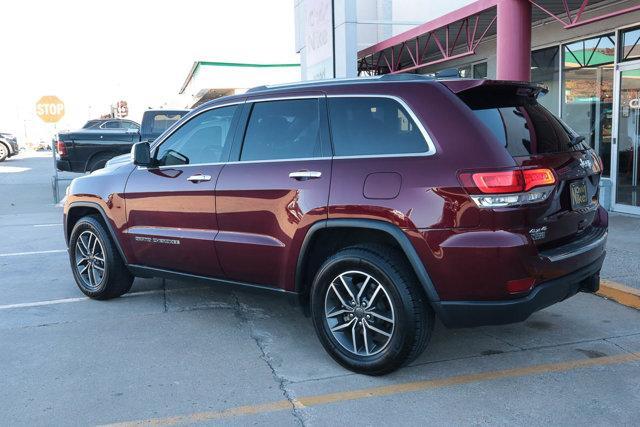 used 2020 Jeep Grand Cherokee car, priced at $25,988