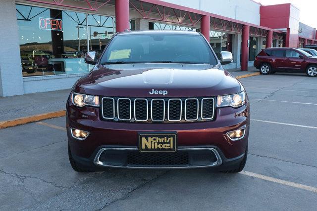 used 2020 Jeep Grand Cherokee car, priced at $25,988