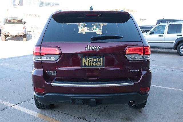 used 2020 Jeep Grand Cherokee car, priced at $25,988