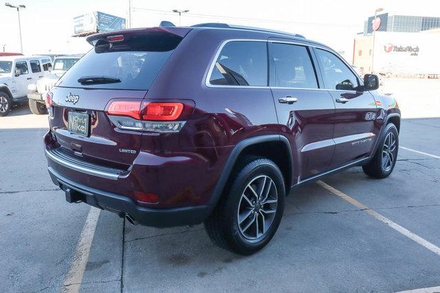 used 2020 Jeep Grand Cherokee car, priced at $25,988