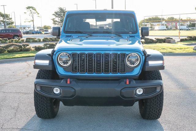 new 2024 Jeep Wrangler car, priced at $47,537