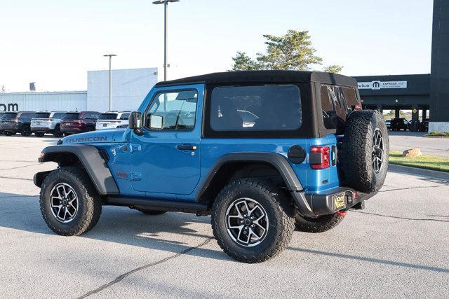 new 2024 Jeep Wrangler car, priced at $47,537