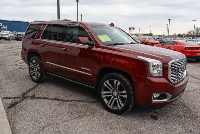 used 2018 GMC Yukon car, priced at $30,949