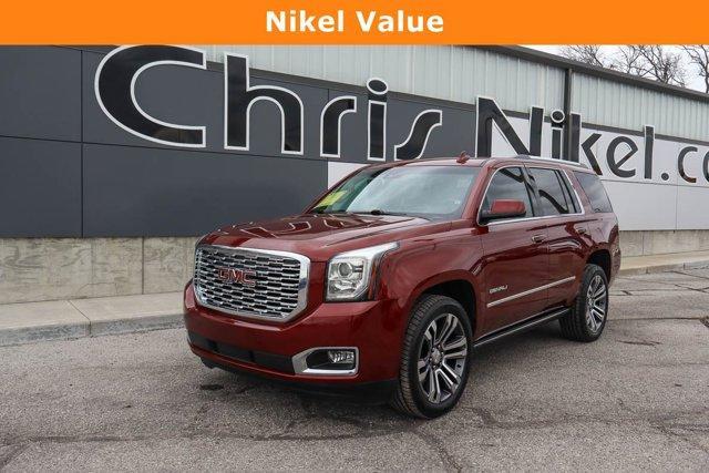 used 2018 GMC Yukon car, priced at $30,949