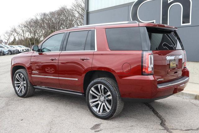 used 2018 GMC Yukon car, priced at $30,949