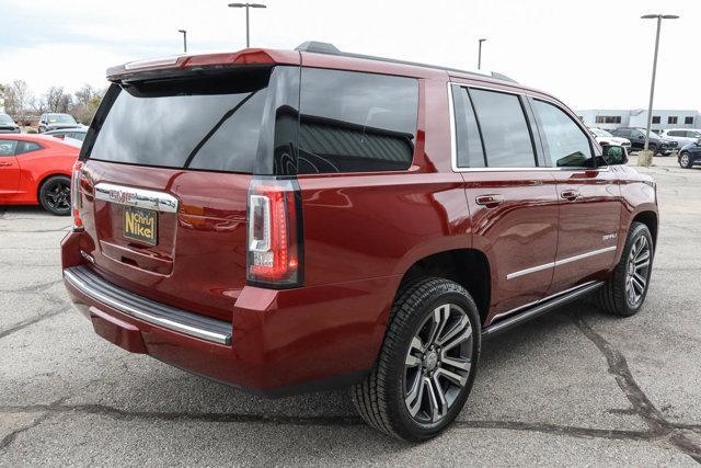 used 2018 GMC Yukon car, priced at $30,949