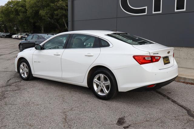 used 2020 Chevrolet Malibu car, priced at $16,988