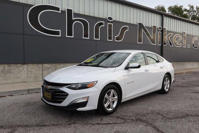 used 2020 Chevrolet Malibu car, priced at $16,988