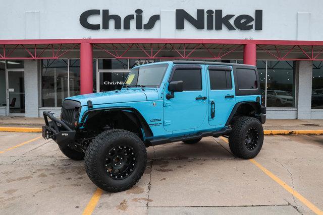 used 2017 Jeep Wrangler Unlimited car, priced at $28,988