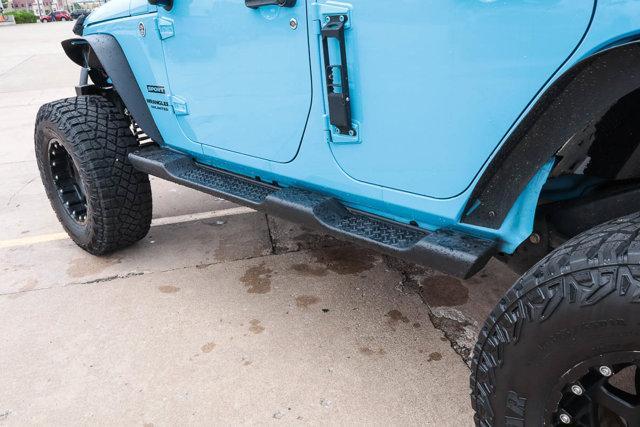 used 2017 Jeep Wrangler Unlimited car, priced at $28,988