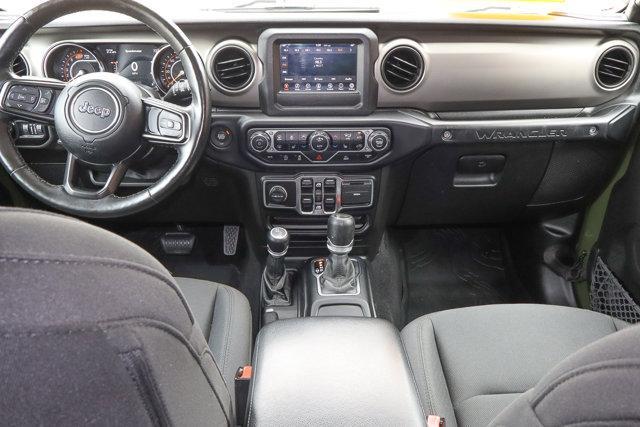 used 2021 Jeep Wrangler Unlimited car, priced at $29,488